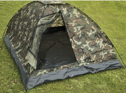 DREIMANNZELT ′IGLU STANDARD′ in 3. Farben