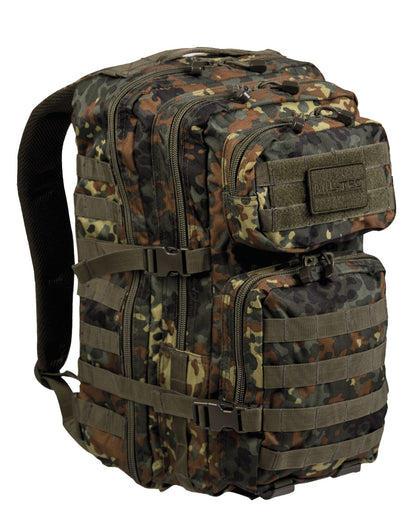 US ASSAULT PACK LARGE CAMO. in 10. Farben