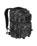 US ASSAULT PACK LARGE LASER CUT CAMO. in 3. Farben