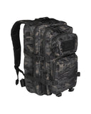 US ASSAULT PACK LARGE LASER CUT CAMO. in 3. Farben