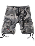 AIRBORNE SHORTS SURPLUS in 9. Farben
