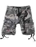 AIRBORNE SHORTS SURPLUS in 9. Farben