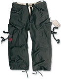 ENGINEER VINTAGE 3/4 SHORTS in 4. Farben