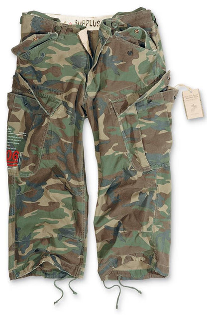 ENGINEER VINTAGE 3/4 SHORTS in 4. Farben