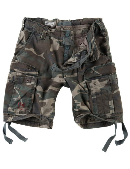 AIRBORNE SHORTS SURPLUS in 10. Farben