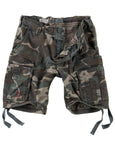 AIRBORNE SHORTS SURPLUS in 9. Farben