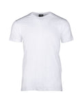 T-SHIRT US STYLE Basic WEISS