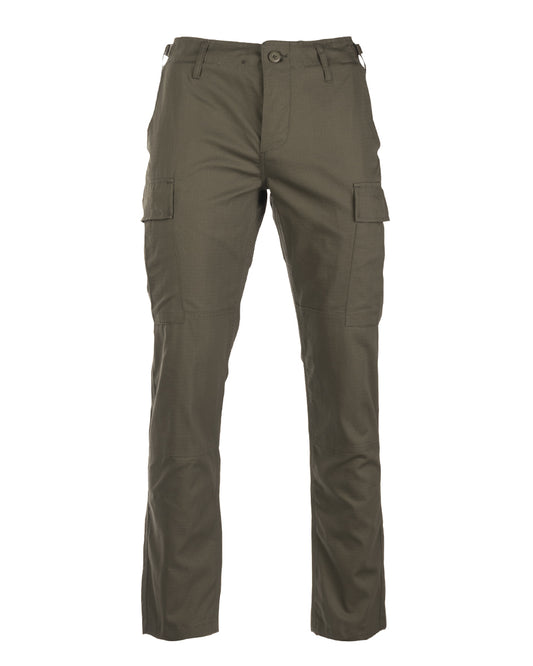 US BDU FELDHOSE R/S ′SLIM FIT′ in 6. Farben