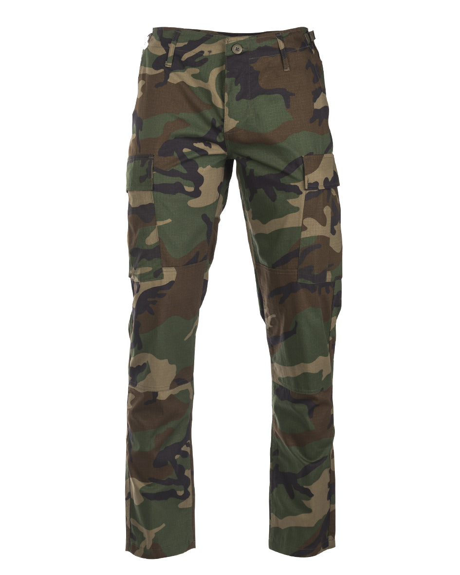US BDU FELDHOSE R/S ′SLIM FIT′ in 6. Farben
