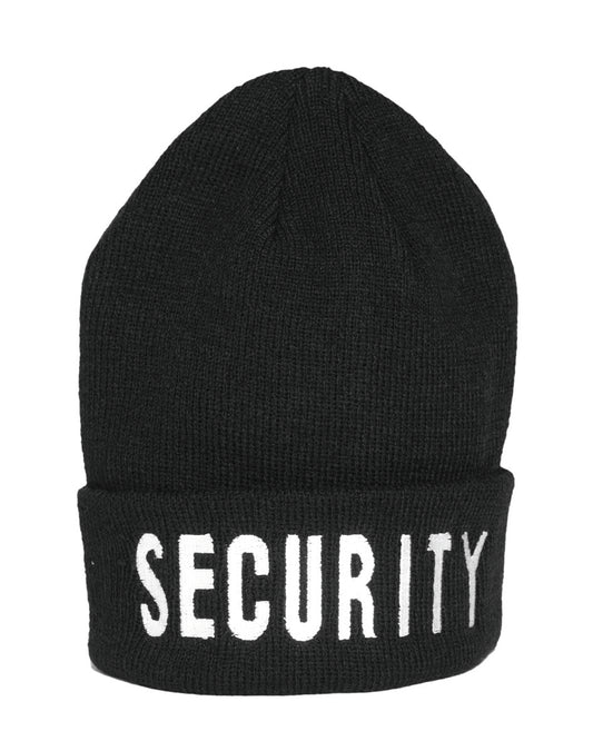 SECURITY ROLLSTRICKMÜTZE