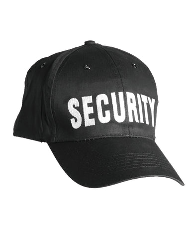 SECURITY BASEBALL CAP