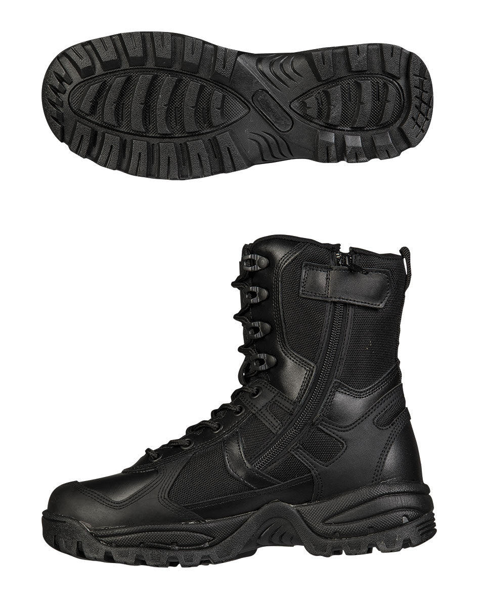 STIEFEL ′PATROL′ ONE-ZIP