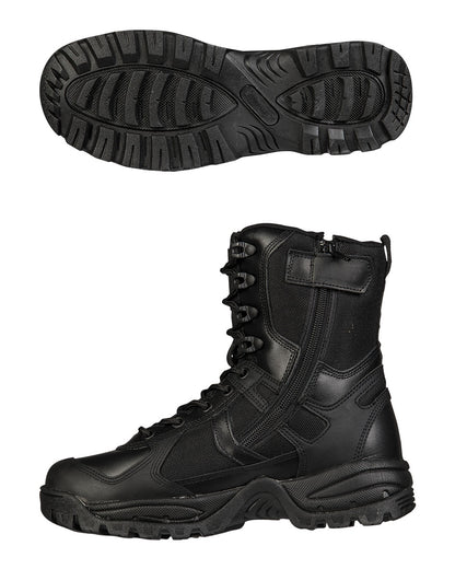 STIEFEL ′PATROL′ ONE-ZIP