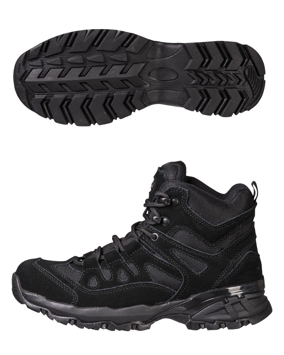SQUAD STIEFEL 5 INCH in 4. Farben