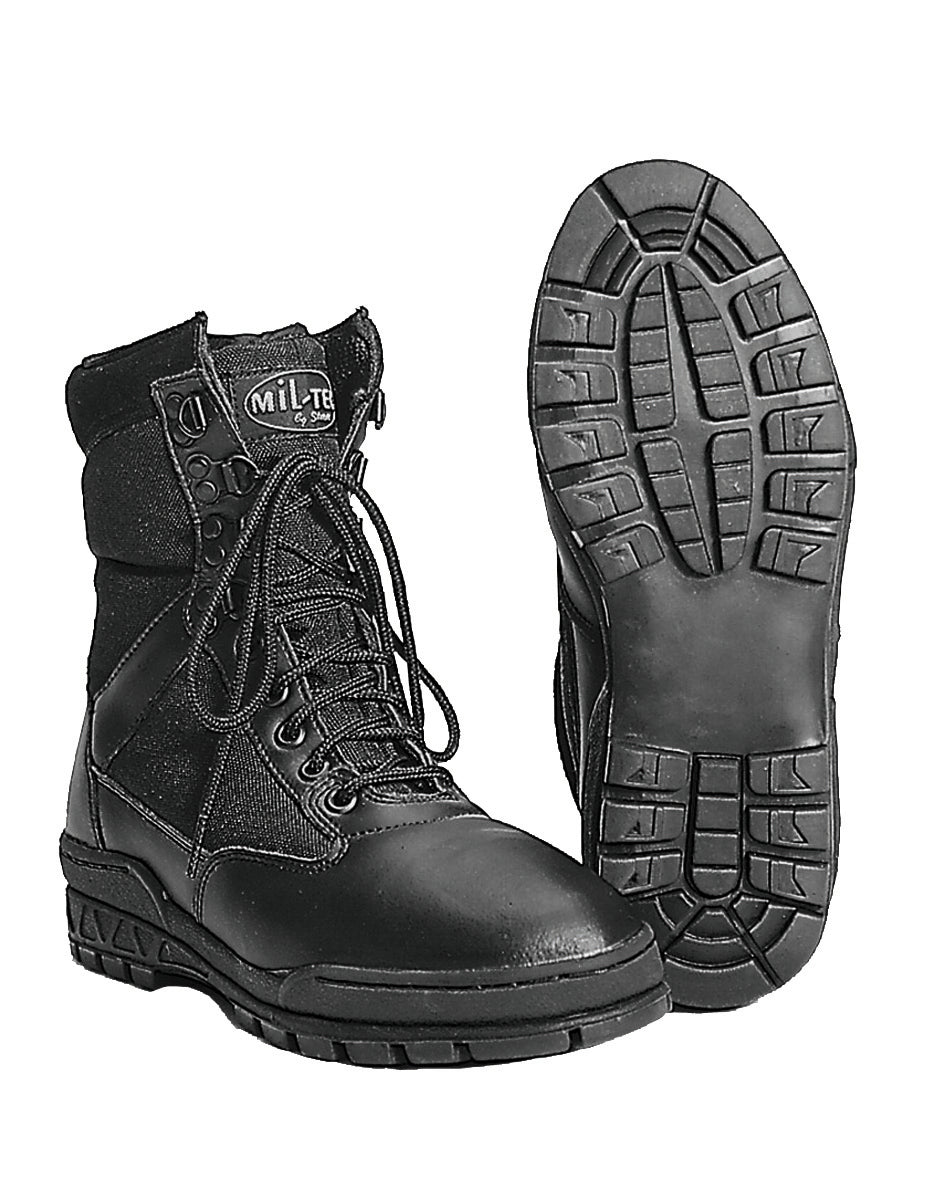STIEFEL ′SWAT BOOT′ SCHWARZ