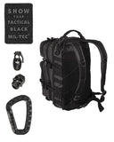 US ASSAULT PACK SMALL TACTICAL BLACK