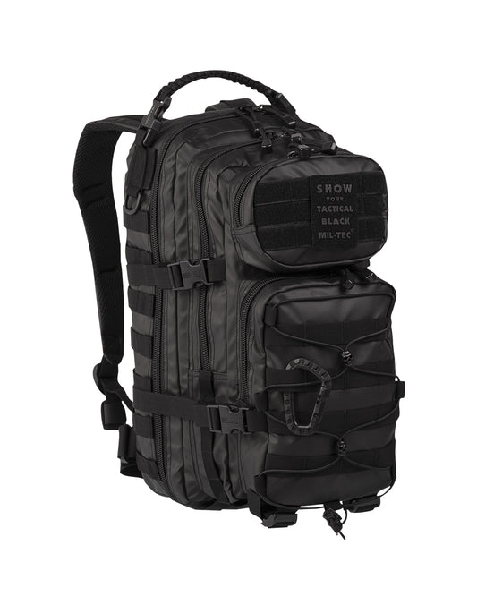 US ASSAULT PACK SMALL TACTICAL BLACK
