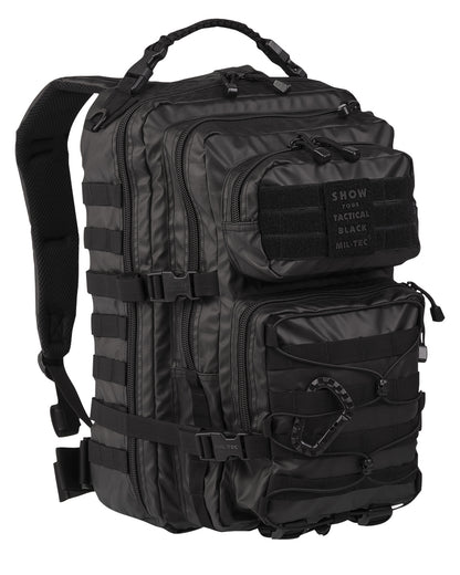 US ASSAULT PACK LARGE TACTICAL BLACK