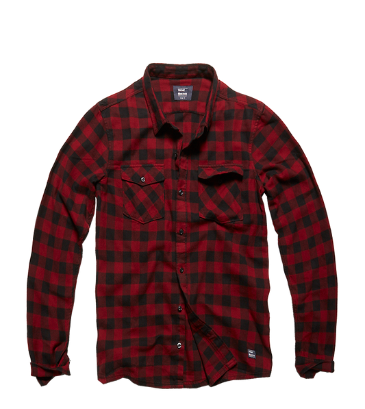 HARLEY SHIRT Flanellhemd in 4. Farben