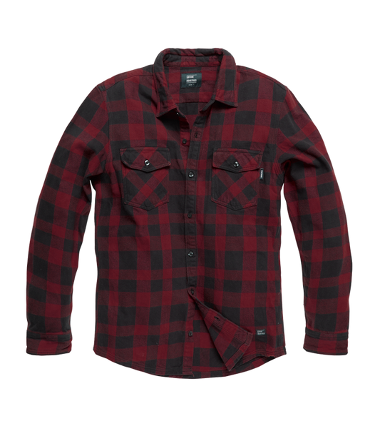 GLOBE HEAVYWEIGHT SHIRT Flanellhemd in 3. Farben