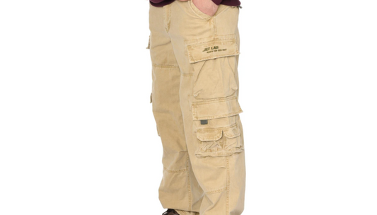 JETLAG CARGOHOSE 007  BEIGE