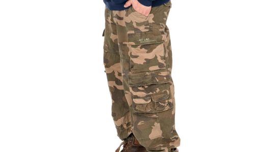 JETLAG CARGOHOSE 007 CAMOUFLAGE