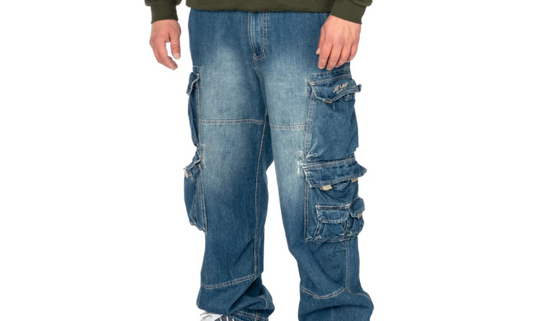 JETLAG CARGOHOSE 007 LIGHT NAVY
