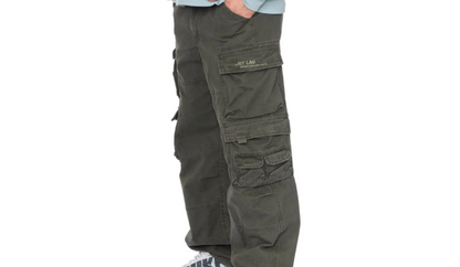 JETLAG CARGOHOSE 007 OLIV
