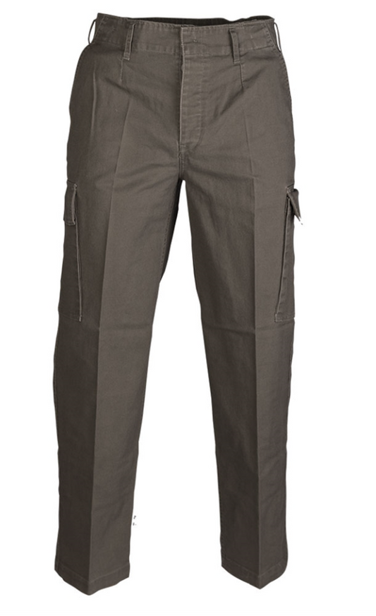 MOLESKINHOSE PREWASH OLIV
