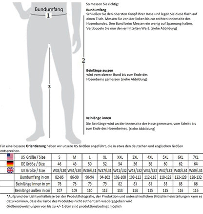 AIRBORNE TROUSER SLIMMY in 6. Farben