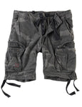 Airborne Vintage Shorts black-camo
