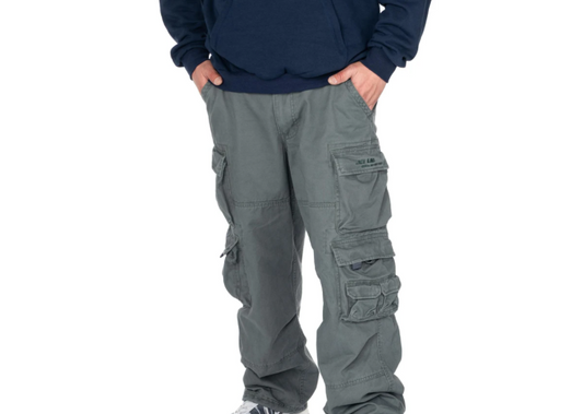 JETLAG CARGOHOSE 007 OCEAN BLUE
