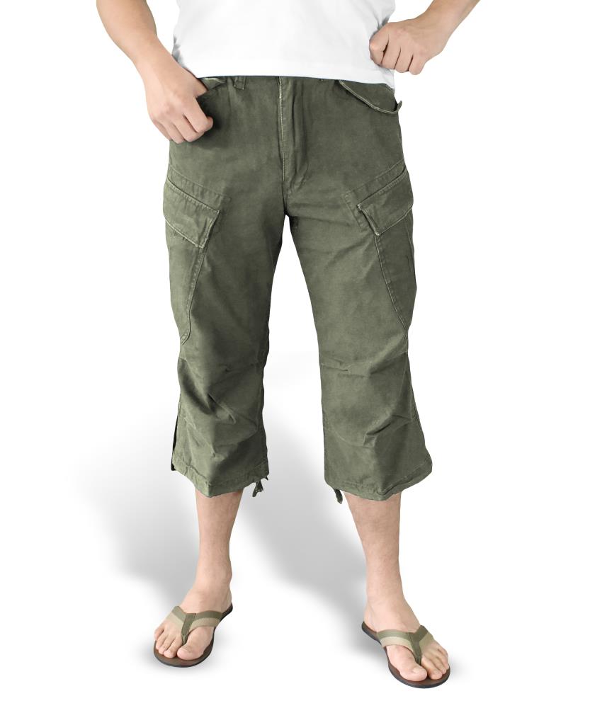 ENGINEER VINTAGE 3/4 SHORTS in 4. Farben