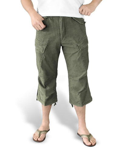 ENGINEER VINTAGE 3/4 SHORTS in 4. Farben