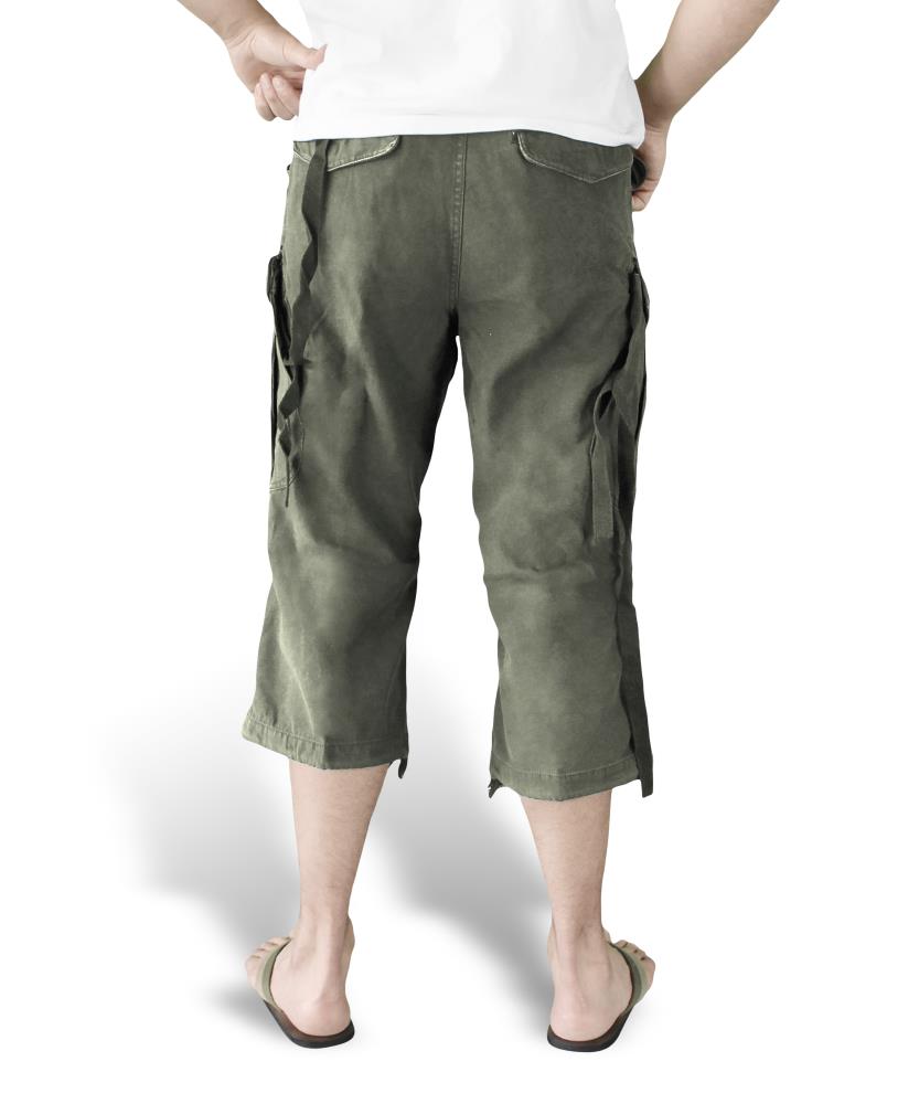 ENGINEER VINTAGE 3/4 SHORTS in 4. Farben