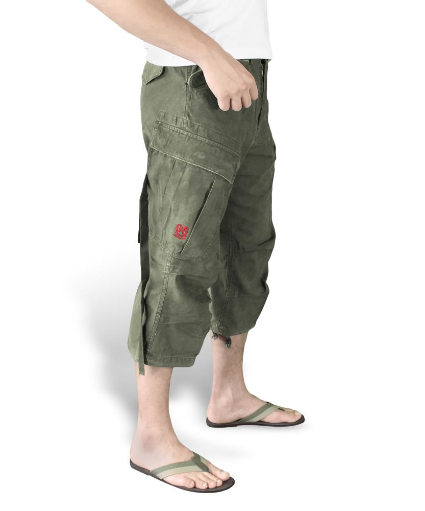 ENGINEER VINTAGE 3/4 SHORTS in 4. Farben