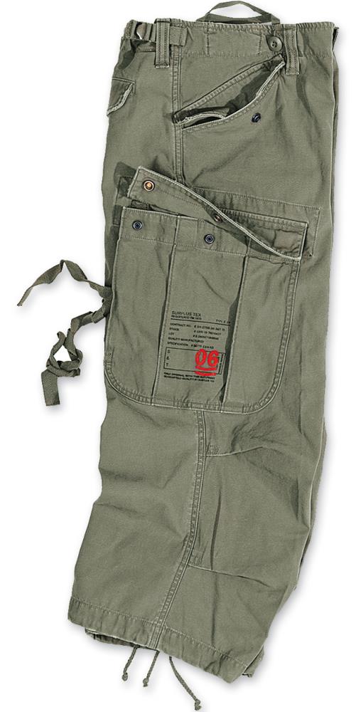 ENGINEER VINTAGE 3/4 SHORTS in 4. Farben