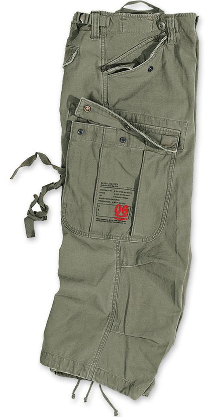 ENGINEER VINTAGE 3/4 SHORTS in 4. Farben