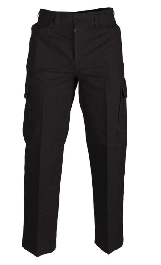 MOLESKINHOSE PREWASH SCHWARZ