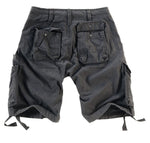 Airborne Vintage Shorts schwarz